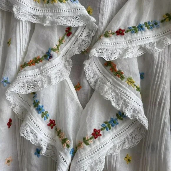 Doen Hettie Top - Sea Salt - Picture 5 of 12